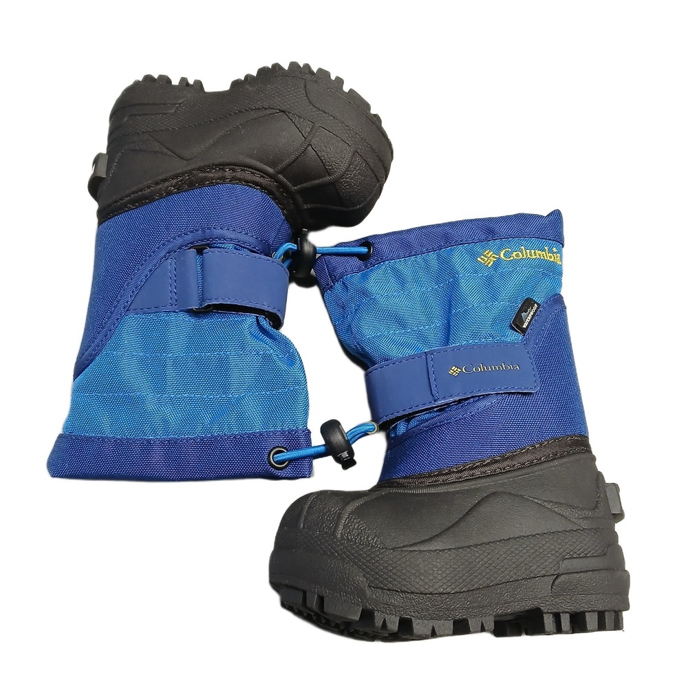 Columbia Twin Tundra Snow Boots Toddlers US Size 4 Multi Waterproof YV5313-426